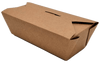 Cutie de carton pentru Mancare, 4 clapete, Kraft natur - 800ml - S-Pack